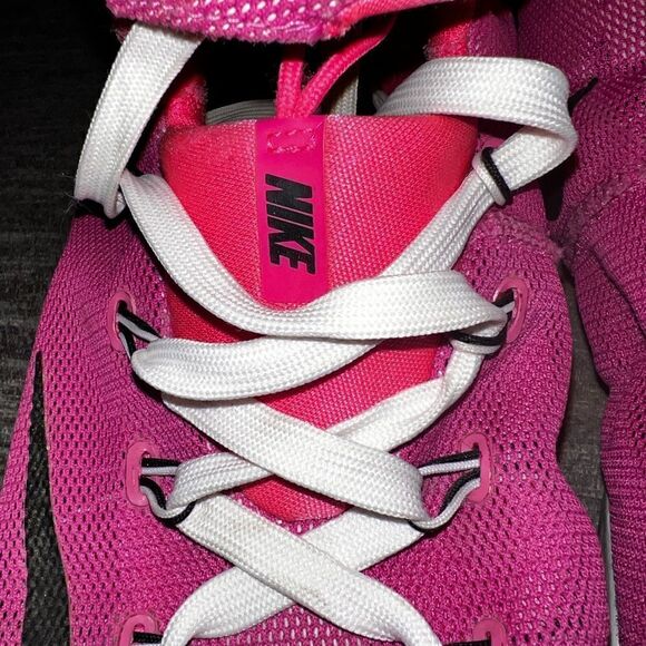 Nike Zoom Hyperrev 2014 Think Pink Mens Basketball Sneakers Sz 13 Host Pick - Picture 9 of 10